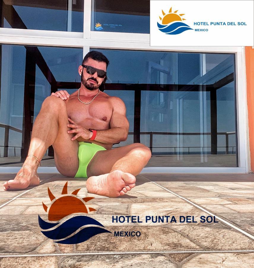 Hotel Punta Del Sol Зиполите Экстерьер фото