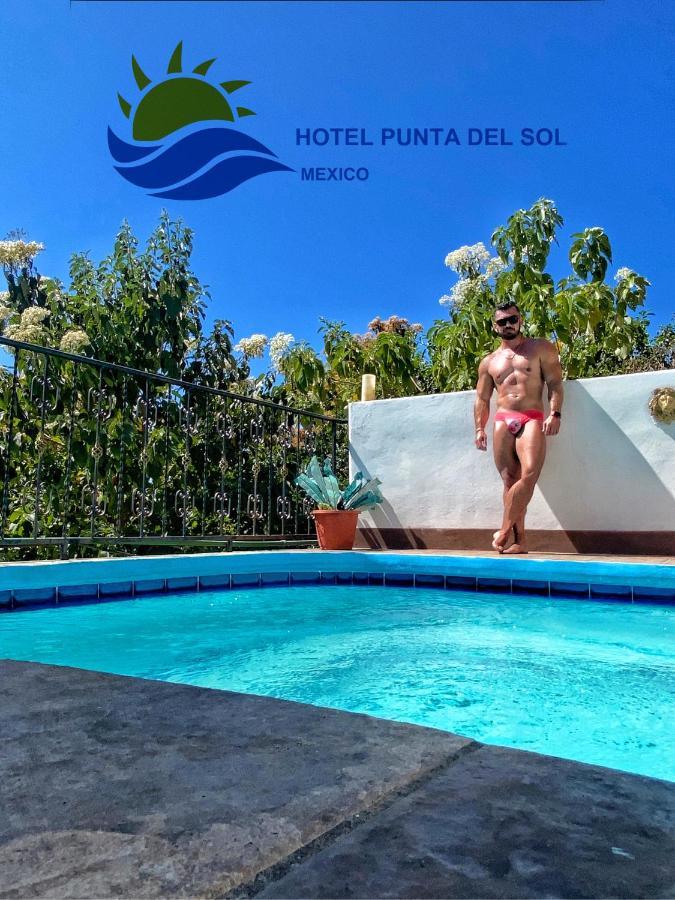 Hotel Punta Del Sol Зиполите Экстерьер фото